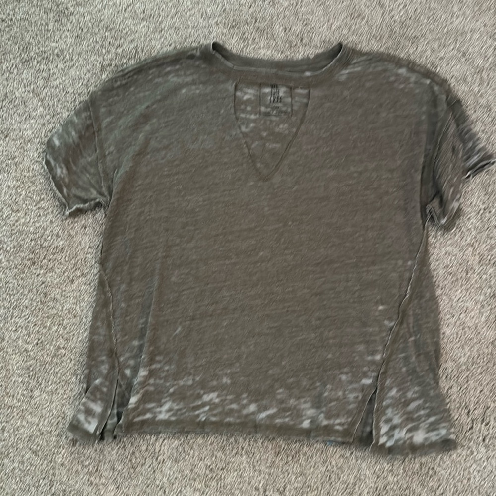 Free people v neck